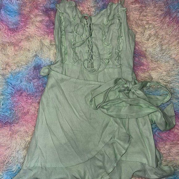 dress romper - Picture 1 of 3